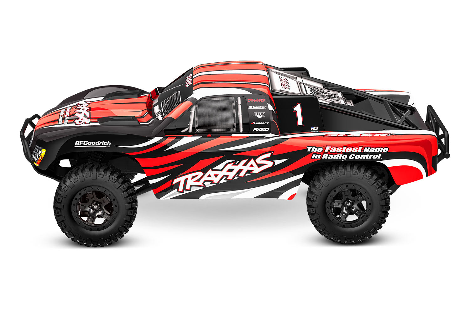 Slash 1/10 2WD Short Course Truck RTR Combo, Red