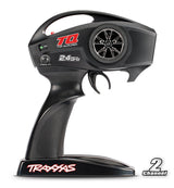 Slash 1/10 2WD Short Course Truck RTR Combo, Red