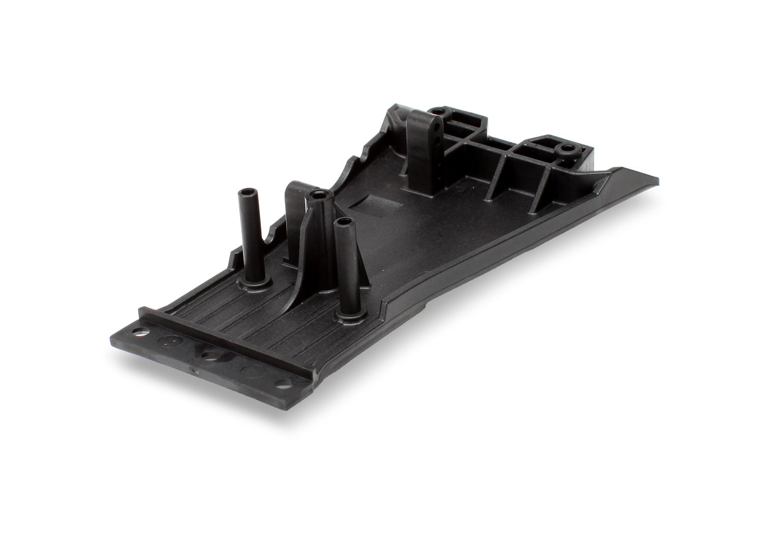 TRA5831-BLK 5831-BLK Slash 2WD Low-CG Lower Chassis, Black