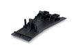 TRA5831-STGRY 5831-STGRY Slash 2WD Low-CG Lower Chassis, Dark Gray