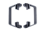 TRA5833-SLGRY 5833-SLGRY Slash 2WD Low-CG Nerf Bars, Slate Gray (2)