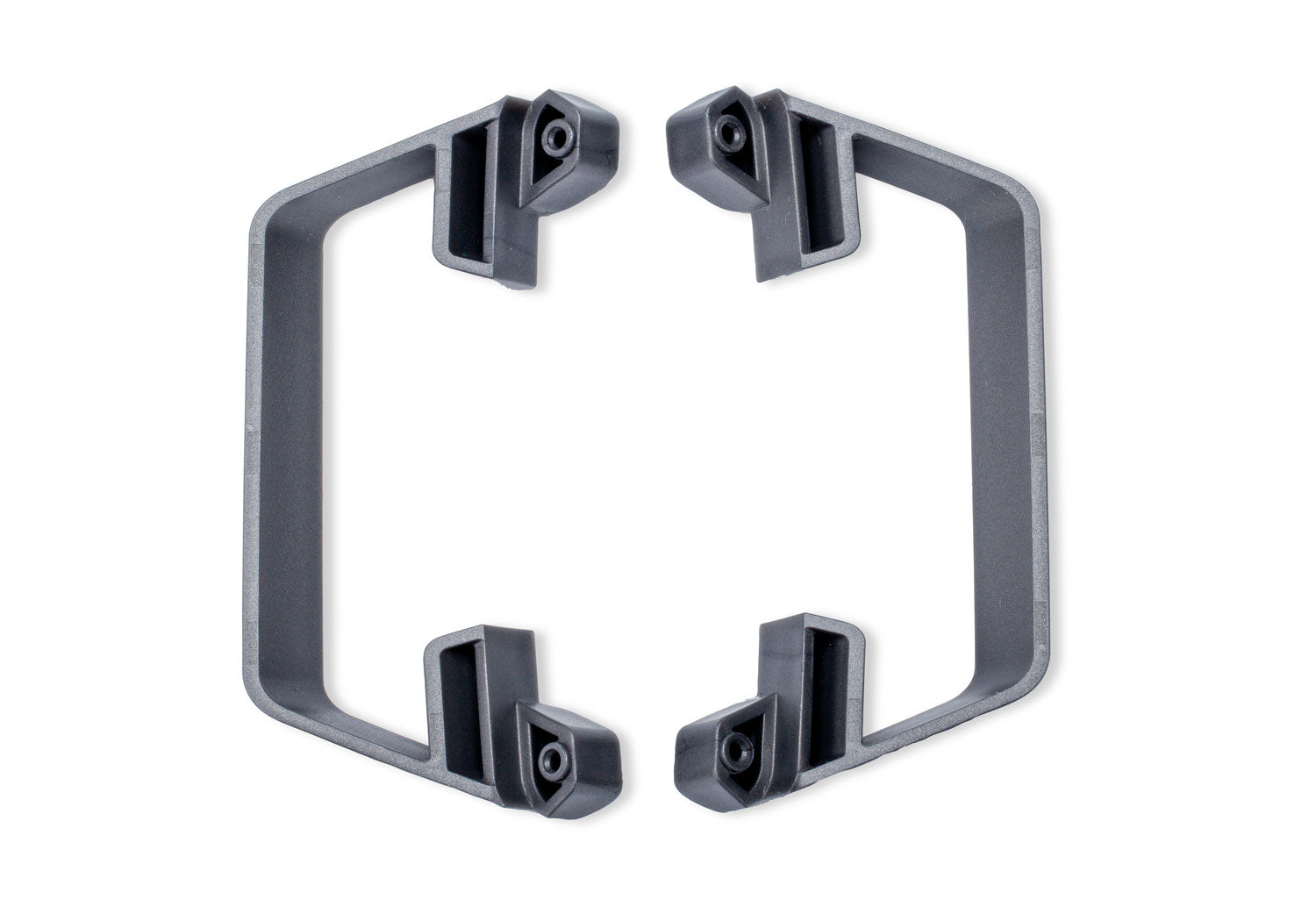 TRA5833-SLGRY 5833-SLGRY Slash 2WD Low-CG Nerf Bars, Slate Gray (2)