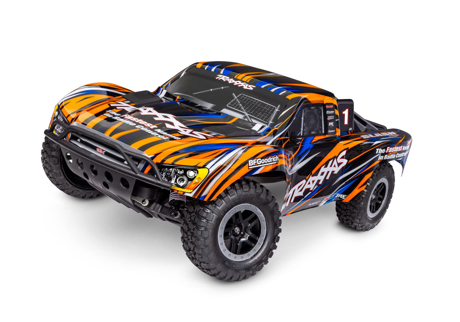 Slash BL-2s HD 1/10 2WD Short Course Truck RTR, Orange – Dollar Hobbyz