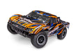 TRA58334-4-ORNG 58334-4-ORNG Slash BL-2s HD 1/10 2WD Short Course Truck RTR, Orange
