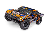 TRA58334-4-ORNG 58334-4-ORNG Slash BL-2s HD 1/10 2WD Short Course Truck RTR, Orange
