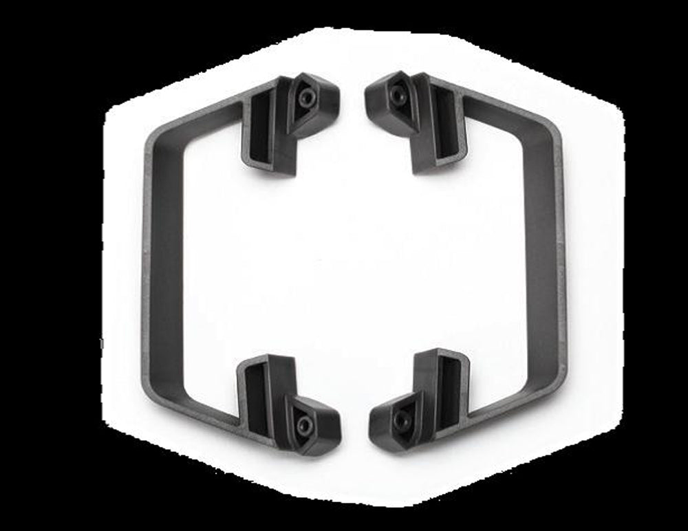 TRA5833G 5833G LCG Nerf Bars, Grey