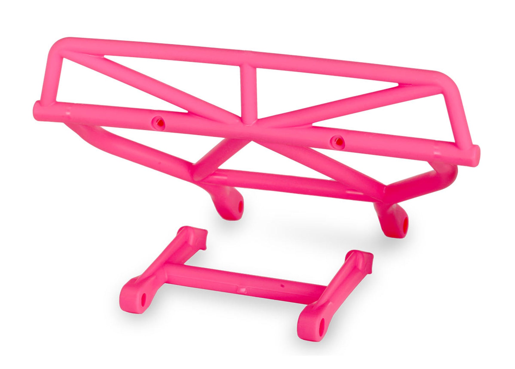 TRA5836P 5836P Rear Bumper & Mount, Pink