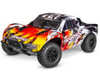 TRA58434-4-RED 58434-4-RED Slash 2WD Brushless RTR Short Course Truck, Red