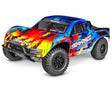 TRA58434-4-RNRX 58434-4-RNRX Slash 2WD Brushless RTR Short Course Truck, Rock n Roll