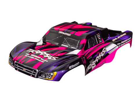 Traxxas 5851P Slash 2WD, Slash VXL & Slash 4x4 Body, Pink&Purple