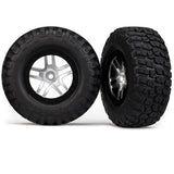 TRA5877 5877 BFGoodrich Mud-Terrain Tire, SCT Wheel, Satin Chrome