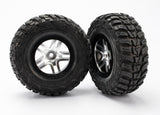 TRA5882R 5882R Kumho Tires, S1, SCT SS Wheels, Satin Chrome/Black