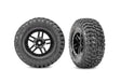 TRA5883-BLK 5883-BLK SCT Split-Spoke Wheels & BFGoodrich Tires, Black (2)