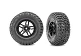 TRA5883-BLK 5883-BLK SCT Split-Spoke Wheels & BFGoodrich Tires, Black (2)