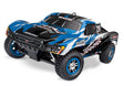 TRA59076-3-BLUE 59076-3 Slayer Pro Nitro 1/10 4X4 Short Course Truck RTR, Blue