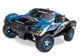 TRA59076-3-BLUE 59076-3 Slayer Pro Nitro 1/10 4X4 Short Course Truck RTR, Blue