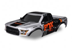 Traxxas 5916-FOX 2017 Ford Raptor Body, Fox