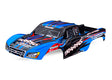 TRA5924-BLUE 5924-BLUE Slash/VXL/4x4 Body, Blue