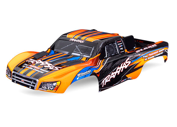 TRA5924-ORNG 5924-ORNG Slash/VXL/4x4 Body, Orange