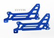 TRA6328 6328 Main Frame/Outer Side Plates - Blue