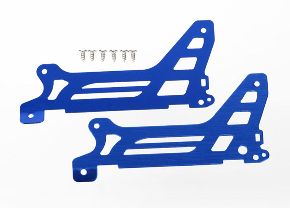 TRA6328 6328 Main Frame/Outer Side Plates - Blue