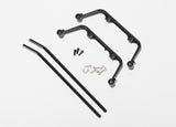TRA6356 6356 Landing Skid Set - Black-Anodized