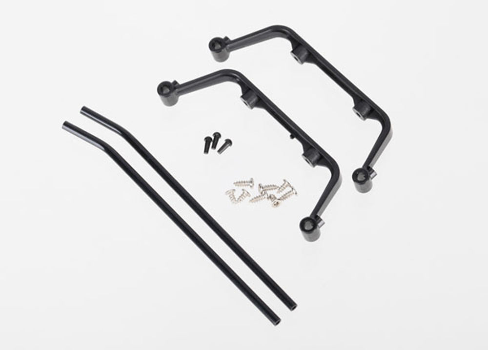 TRA6356 6356 Landing Skid Set - Black-Anodized