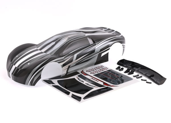 TRA6412X 6412X XO-1 Body, Unpainted w/ ProGraphix