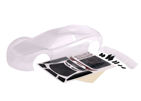 TRA6413 6413 XO-1 Body, Clear/Unpainted