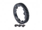 TRA6438 6438 Hardened Steel Spur Gear, 1.0 Metric Pitch, 44T