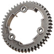 TRA6447X 6447X Steel Spur Gear, 1 Metric Pitch, 46T