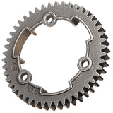TRA6447X 6447X Steel Spur Gear, 1 Metric Pitch, 46T