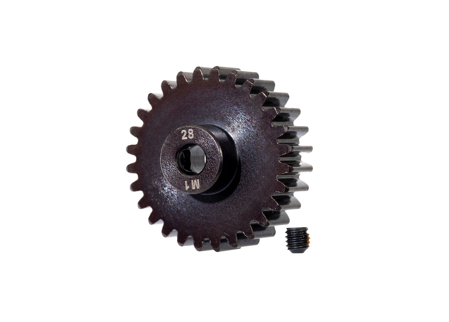 TRA6467 6467 Pinion Gear, M1, 5mm Shaft, 28 Tooth