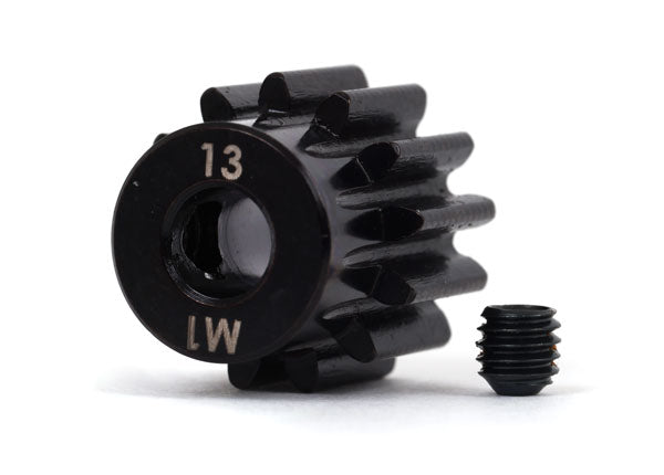 TRA6483X 6483X Steel Pinion Gear, 1P, 5mm Shaft 13T