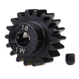 TRA6491R 6491R Pinion Gear, 1.0 Metric Pitch, 18T