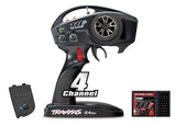 TRA6507A 6507A TQi 2.4GHz 4-Ch Radio w/ Link Bluetooth, TSM & 5-Ch Micro Rx