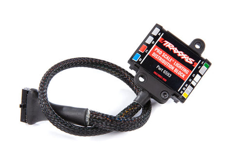 Traxxas 6593 Distribution block, Pro Scale® Advanced Lighting Control System