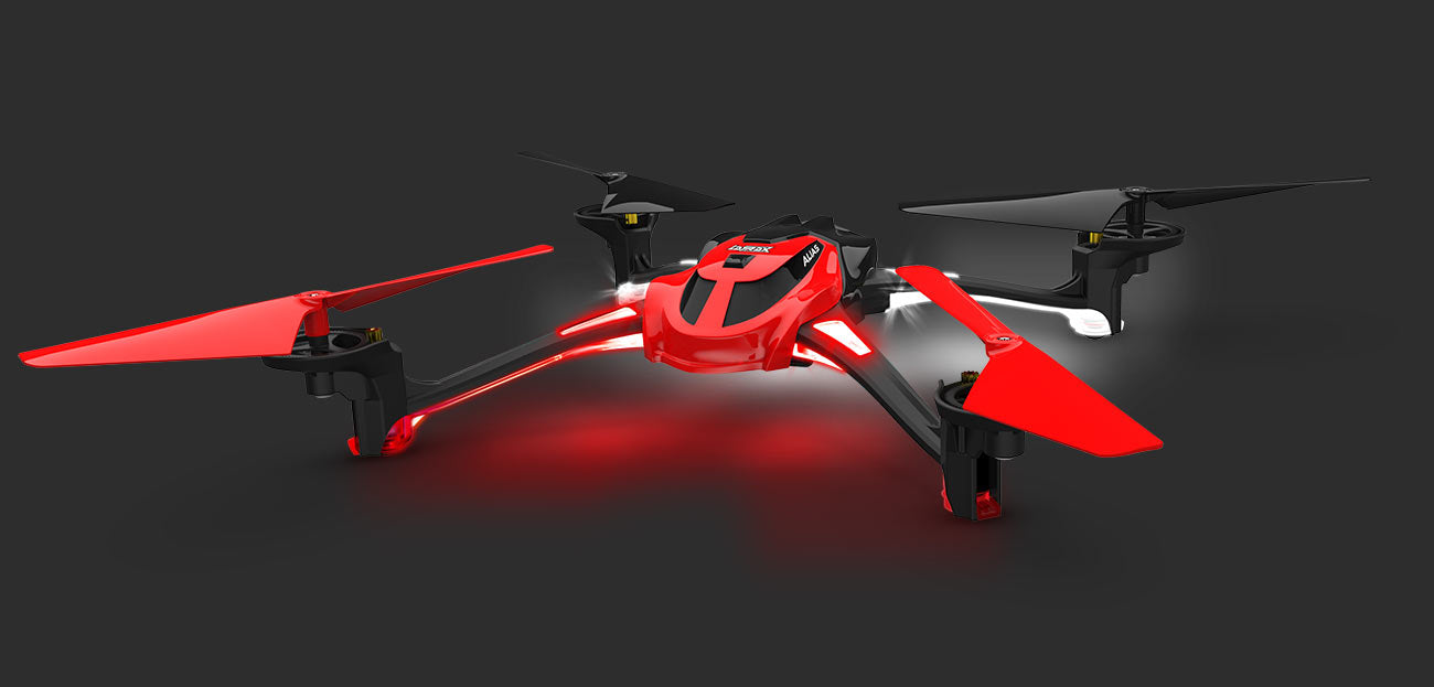 TRA6608-RED 6608-RED LaTrax Alias  Quadcopter RTF, Red