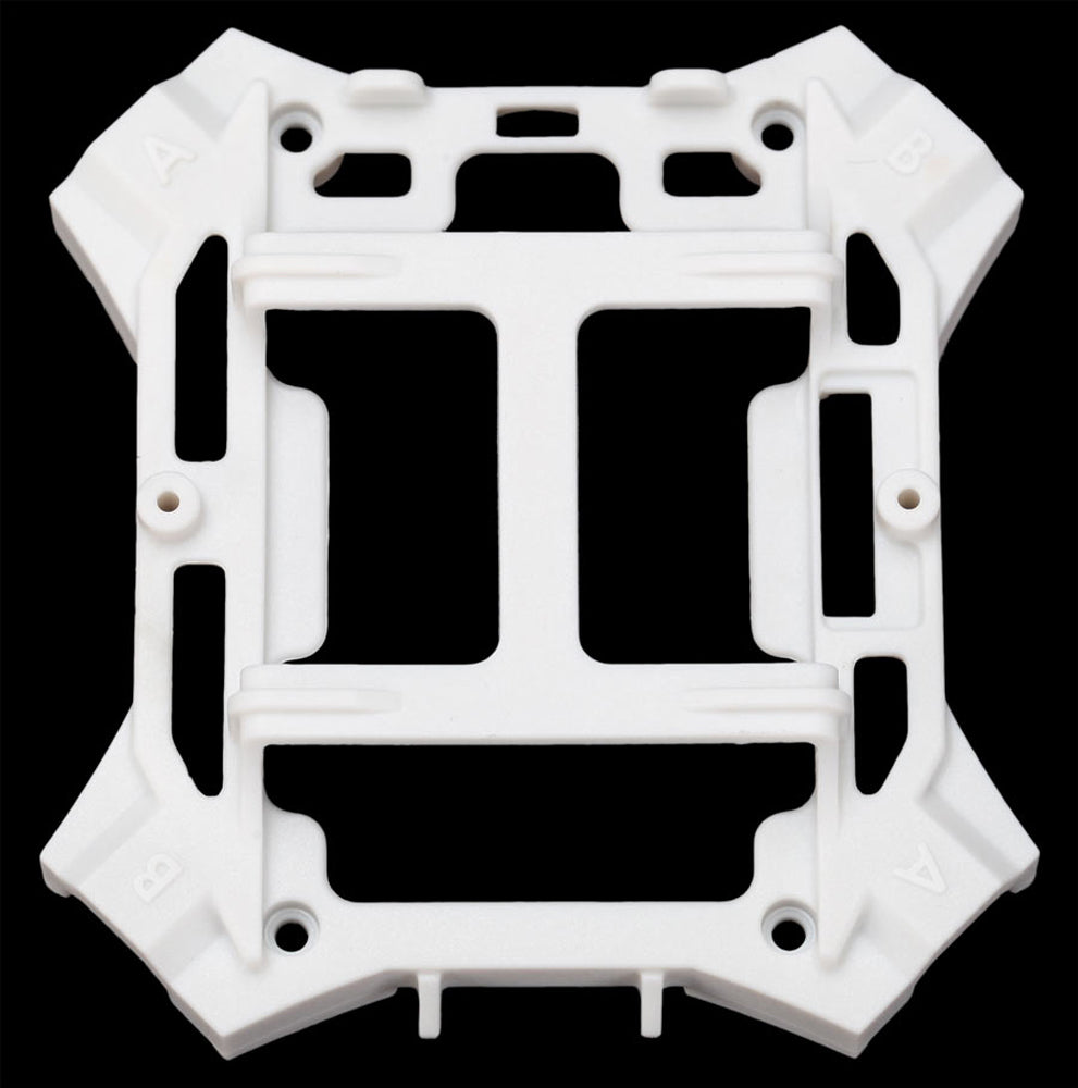 TRA6624A 6624A Alias Lower Main Frame, White