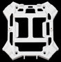 TRA6624A 6624A Alias Lower Main Frame, White