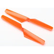 TRA6630 6630 Alias Rotor Blade Set, Orange