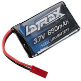 TRA6637 6637 LaTrax 1S 3.7V LiPo Battery, 20C 650mAh