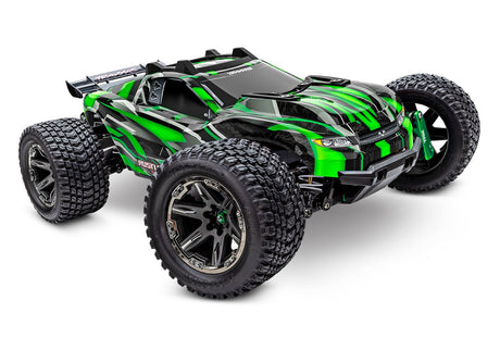 TRA67097-4-GRN 67097-4-GRN Rustler VXL Ultimate 1/10 4X4 Stadium Truck RTR, Green
