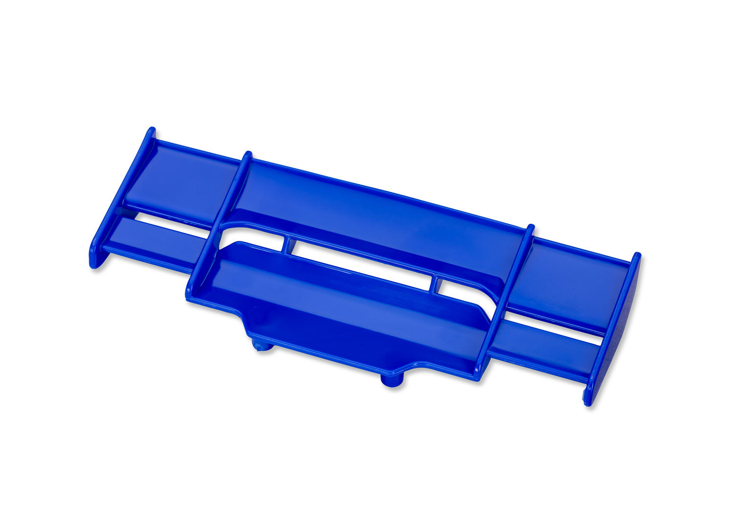 TRA6721-BLUE 6721-BLUE Rustler 4X4 Rear Wing, Blue