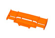 TRA6721-ORNG 6721-ORNG Rustler 4X4 Rear Wing, Orange