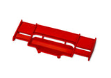 TRA6721-RED 6721-RED Rustler 4X4 Rear Wing, Red