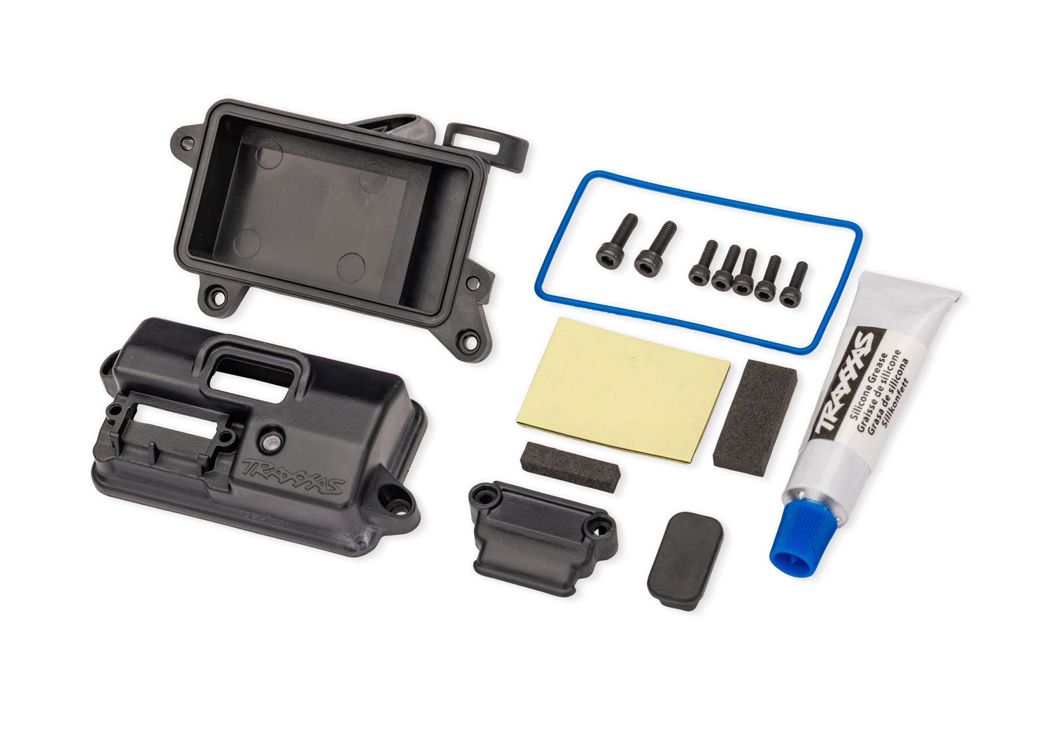 TRA6724-BLK 6724-BLK Sealed Receiver Box w/ Hardware
