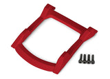 TRA6728R 6728R Roof Skid Plate, Red