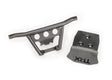 TRA6735R 6735R Bigfoot 4X4 Brushless Front Bumper & Skidplate