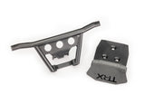 TRA6735R 6735R Bigfoot 4X4 Brushless Front Bumper & Skidplate